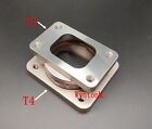 T3 To T4 Low Profile Turbo Inlet Adapter 1.9” Height