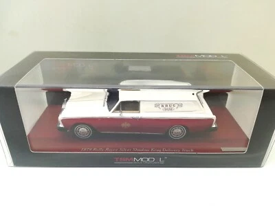 ROLLS ROYCE Silver Shadow Truck Krug delivery - 1:43 T.S.M. true Scale Model - Immagine 1 di 4