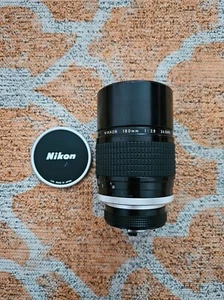 Nikon Nikkor AI 180mm f2.8 Tele Lens F Mount - Bild 1 von 3