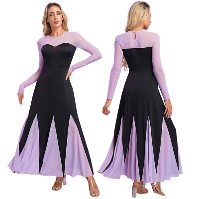 Womens Halloween Octupus Maxi Dress up Long Sleeve Mermaid Cosplay Fancy Costume - Image 1 of 4