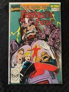 Marvel Anual #23 Fantastic Four Days of Future Present 1990 John Byrne Cubierta - Imagen 1 de 3