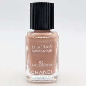 CHANEL LE VERNIS 661 PRECIOUS BEIGE Nail Polish Shade Color - Brand New - Picture 1 of 4