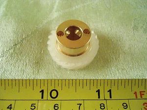 New Hook Drive Gear # 650076000 Fits Janome NewHome 2014 2015 2018 2022 2030  - Picture 1 of 5