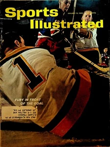 Sports Illustrated January 15 1962 Jack Nicklaus Doug Harvey NHL Hockey - Picture 1 of 2