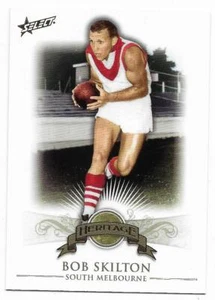 2011 Select Heritage (H11) Bob SKILTON South Melbourne 233/500 - Picture 1 of 1