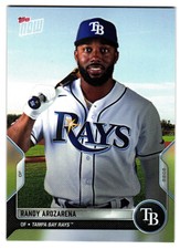 2022 Topps Now Road to Opening Day Tampa Bay Rays Pick Your Player Card
