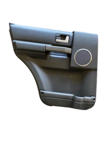 Land Rover LR3 05-09 Left Rear Door Panel Driver Side Black - Bild 1 von 4