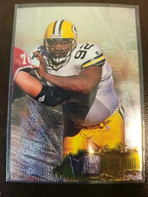 1996 Fleer Metal Reggie White card #46 - Image 1 of 2