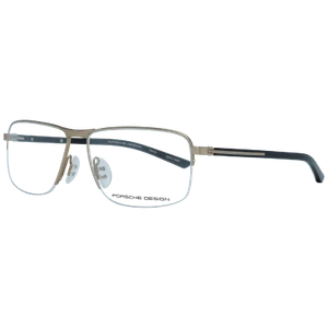New Porsche Design Titanium Eyeglasses Optical Frame P8317 B Gold w/ Case 56-14 - Picture 1 of 3