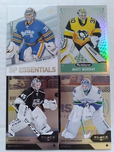 Lot of (12) Various Goalie Hockey Cards - Imagen 1 de 3
