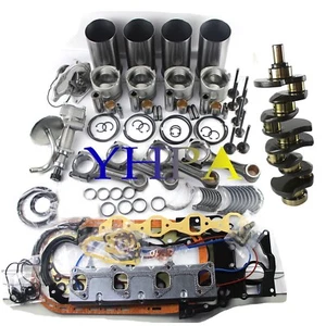 4JB1 4JB1T Engine Rebuild Kit Crankshaft Rods Water Oil Pump For Isuzu Engine - Picture 1 of 10