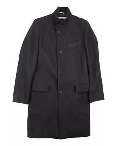Hugo Boss The Sintrax klassischer langer Wollmantel/Jacke Größe M/UK38/EU48 - Bild 1 von 8