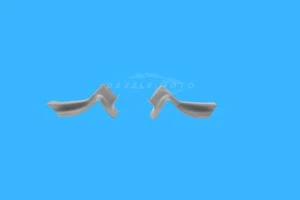 CHEVROLET CAPRICE 1975-76 FIBERGLAS REAR QUARTER BUMPER FILLERS (2 PIECES) - Picture 1 of 6