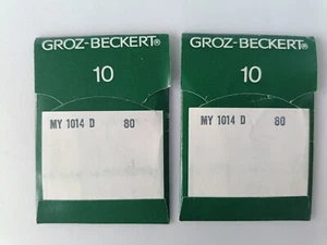 GROZ-BECKERT:MY 1014 D Gr:12/80 LOCKSTITCH MAUSER C-46301, 46401 MI, CS, CSL,CSM - Bild 1 von 5