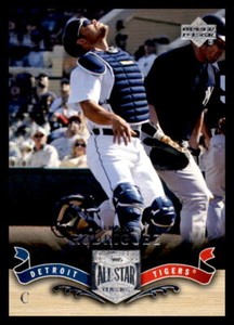 2005 Upper Deck All-Star Classics #20 Ivan Rodriguez Detroit Tigers