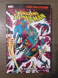 Amazing Spider Man Epic Collection Vol 23 The Hero Killers (Marvel Comics) TPB - Picture 1 of 2