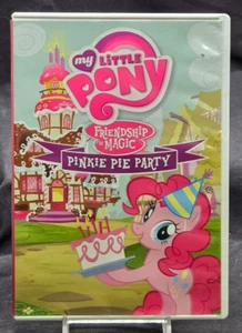 MY LITTLE PONY - FRIENDSHIP IS MAGIC : PINKIE PIE PARTY - DVD - Picture 1 of 2