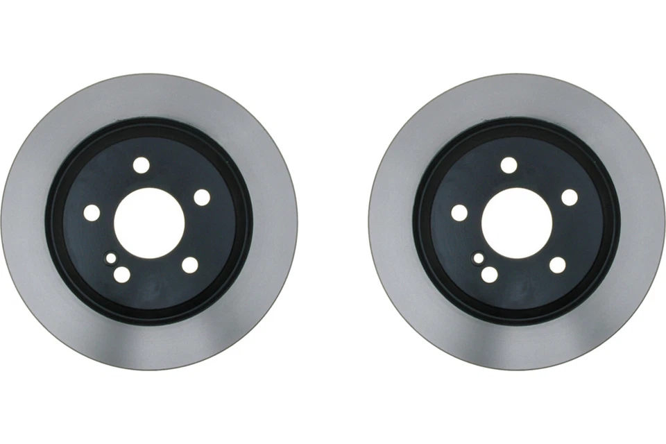 KIT trasero Raybestos rotor freno disco para Mercedes-Benz SL500 2003-2004 (68562) Foto 1 de 4