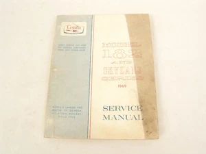 Original OEM Cessna Aircraft Modelo 182 y Skyline Series 1969 Manual de Servicio - Imagen 1 de 10
