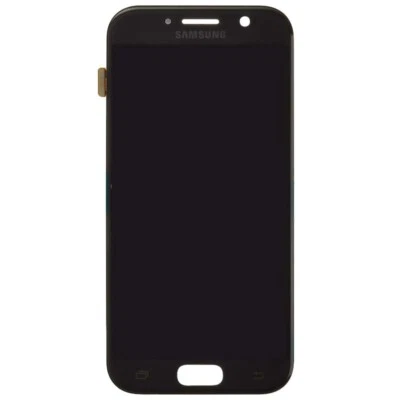 LCD Digitizer Assembly for Samsung Galaxy A5 2017 Black OEM Replacement Screen - Imagem 1 de 2
