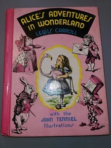 Alice's Adventures in Wonderland Mcloughlin Bros 1940 SEHR GUTER VINTAGE Tenniel - Bild 1 von 4