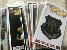 Orson Scott Card's Ender/Formic Wars Lot (Marvel) 24 Issues