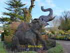 Photo 12x8 Elephant sculpture in the grounds of Otter Nurseries, near Otte c2017