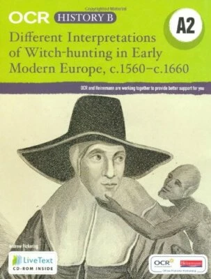 OCR A Level History B: Different Interpret... by Pickering, Mr Andrew 0435312499 - Image 1 of 2