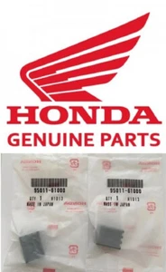 PARACHOQUES CON SOPORTE DE PATADA HONDA CB350 CB450 CB500T CB750 FABRICANTE DE EQUIPOS ORIGINALES# 95011-61000 x 2 - Imagen 1 de 7