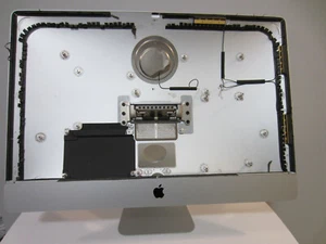 Apple iMac 27" Late 2012 A1419 EMC 2546 Rear Case Housing Shell Body Frame Stand - Picture 1 of 8