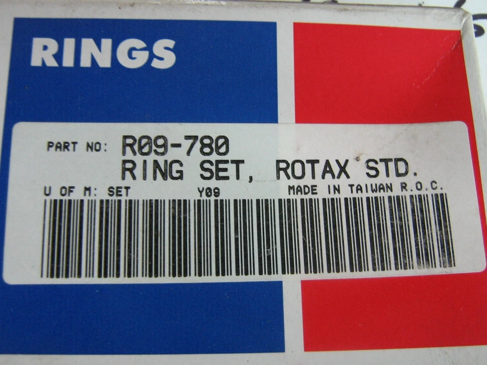 Parts Unlimited Ring Set - R09-780 - Image 1 of 1