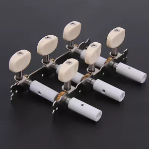 Classical Guitar Machine Heads Tuning Pegs Machine Heads Pearled Tuning Pegs New - Picture 1 of 9