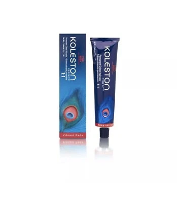 Wella Koleston Perfect  Creme Permanent Hair Color 8/43 Light blonde/Red Gold - Image 1 of 4