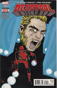 Marvel Comics Deadpool #9 (2016) Sabretooth - Picture 1 of 2