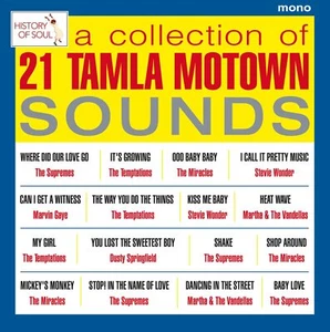 Various Artists A Collection of 21 Tamla Motown Sounds: Live In Europe 1965 LP - Picture 1 of 1