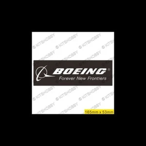 Pegatina Logo Boeing (Tamaño 16,5 cm x 5,3 cm) - Imagen 1 de 1