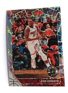2019-2020 NBA Hoops Premium Stock Silver Laser Prizm #95, Bam Adebayo - Imagen 1 de 2