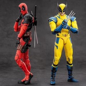 ZD Toy 1:10 Scale Marvel Wolverine & Deadpool Action Figure 7" Gift