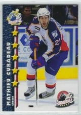 2008-09 Norfolk Admirals (AHL) Mathieu Curadeau