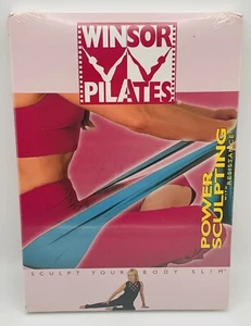 Winsor Pilates Power Sculpting with Resistance (DVD, 2003) NEW. Pilates Workout - Picture 1 of 3