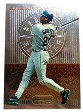 Ken Griffey Jr 1995 Bowman's Best Baseball #49 Seattle Mariners HOF