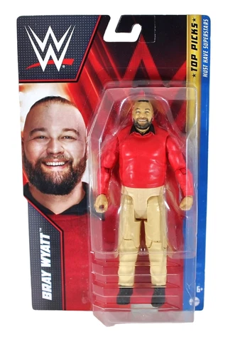 Mattel WWE Basic Top Picks Firefly Funhouse Bray Wyatt Action Figure Cover
