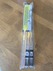 LightSaber Essstäbchen Light Up Säbel LED (2 Paar, rot & blau) - Bild 1 von 2