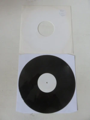 MARIANNE FAITHFULL & PJ HARVEY My Friends Have ONE SIDED WHITE LABEL VINYL 12" - Image 1 of 4