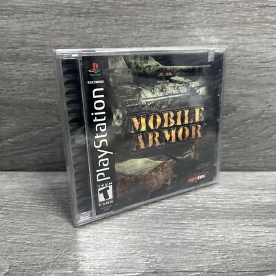 Mobile Armor WATA CGC VGA? Sony PlayStation 1 PS1 Agetec New Sealed - Image 1 of 4