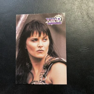 B44a Xena Warrior Princess Series 2 1998 Topps #72 Checklist - Picture 1 of 2