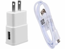 New Wall Adapter + Cable Charger  For Samsung Galaxy Tab 3 Tab 4 ,Tab A ,Tab S2 