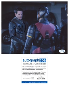 Colin Donnell signed photo 8x10 ACOA autographed Arrow 3 - Bild 1 von 3