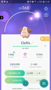 Pokemon Cleffa Go - Picture 1 of 2