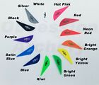 Bohning Blazer Vanes 50 or 100 Pack Arrow 13 Colors Mix & Match Pack You Choose